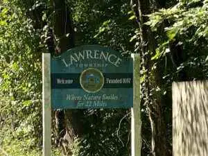 All Natural, Eco-Friendly Mosquito Control Company in Lawrence Township, NJ. An image clearly showing that as the number one tick & mosquito control company in Lawrence Township, NJ. We can help get your yard back and safe from pests.