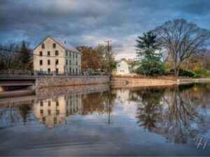 All Natural, Eco-Friendly Mosquito Control Company in Allentown, NJ. An image clearly showing that as the number one mosquito & tick control company in Allentown, NJ, we can help get your yard back and safe from pests.