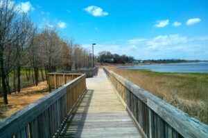 All Natural, Eco-Friendly Mosquito Control Company in Cliffwood, NJ. An image clearly showing that as the number one mosquito & tick control company in Cliffwood, NJ, we can help get your yard back and safe from pests.