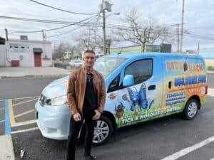 All Natural, Eco-Friendly Mosquito Control Company in Long Branch, NJ. An image clearly showing that as the number one tick & mosquito control company in Long Branch, NJ. We can help get your yard back and safe from pests.