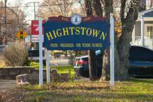 All Natural, Eco-Friendly Mosquito Control Company in Hightstown, NJ. An image clearly showing that as the number one tick & mosquito control company in Hightstown, NJ. We can help get your yard back and safe from pests.