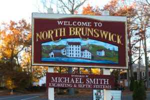 All Natural, Eco-Friendly Mosquito Control Company in North Brunswick, NJ. An image clearly showing that as the number one mosquito & tick control company in North Brunswick, NJ, we can help get your yard back and safe from pests.