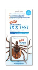 Cutter Tick Test Kit