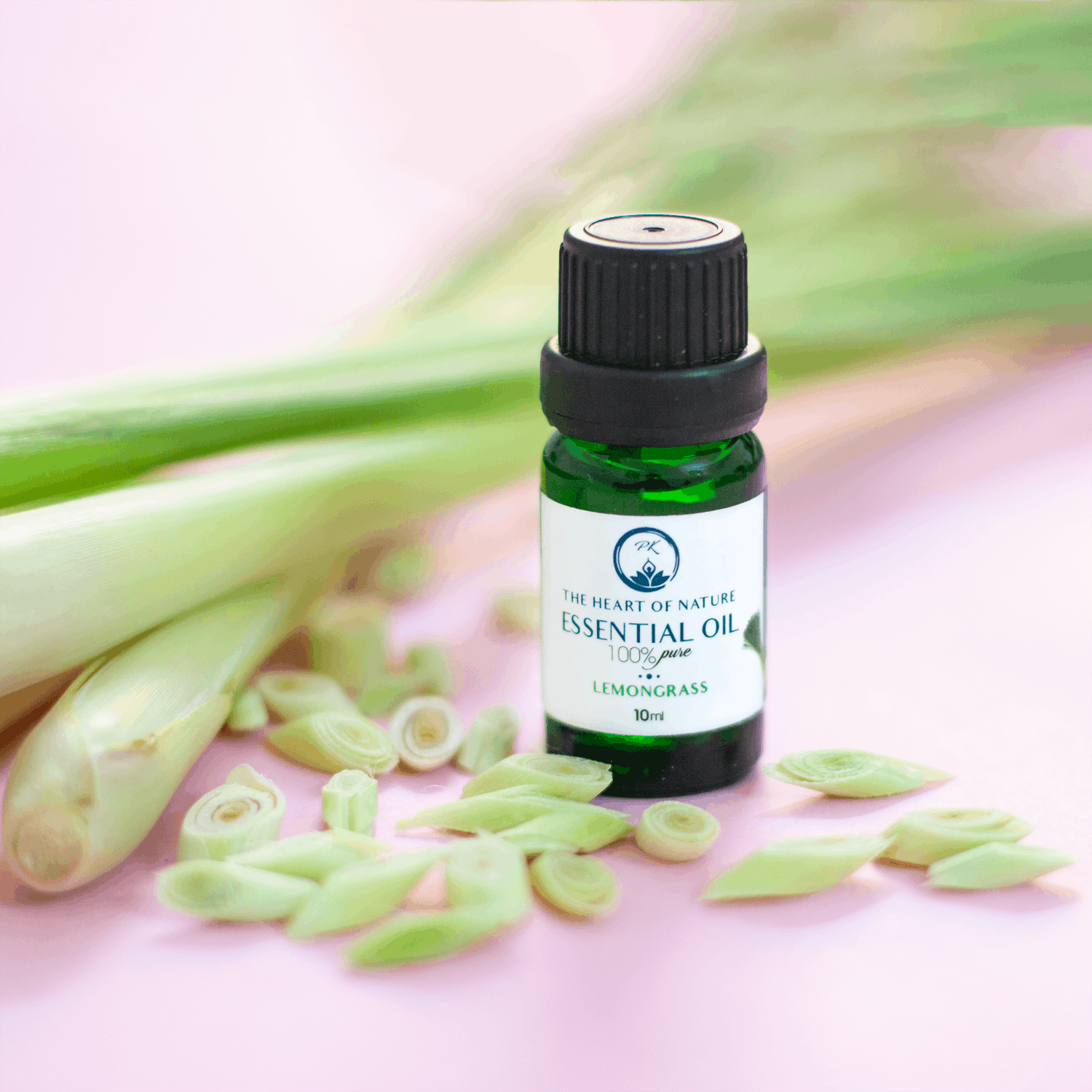 Lemongrass And Citronella Used For Natural Mosquito Control