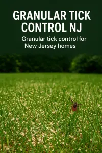 NaturCide all-natural granular tick treatment used by Bite Back Tick & Mosquito Control in New Jersey