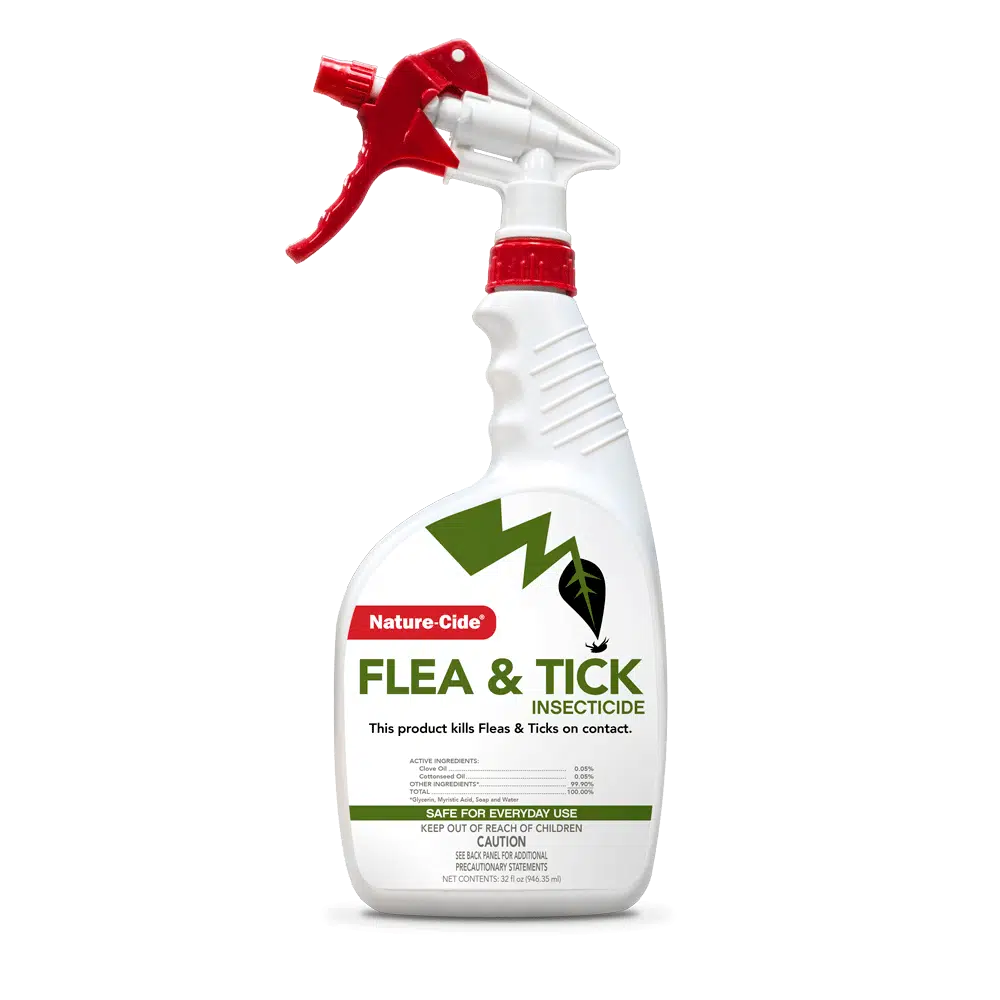 All Natural Flea And Tick Spray For Dogs And Cats.