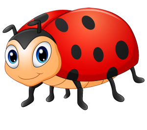 Cute Ladybug Cartoon Vector 21463361