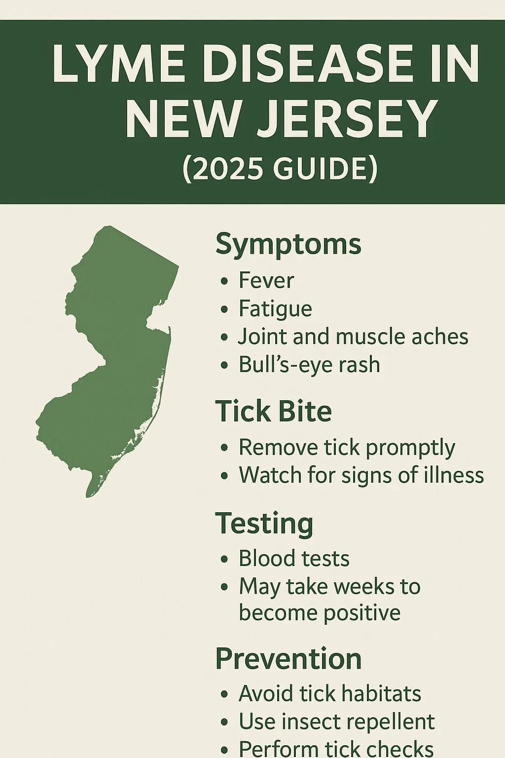 Blog 9 Lyme Disease Information For New Jersey