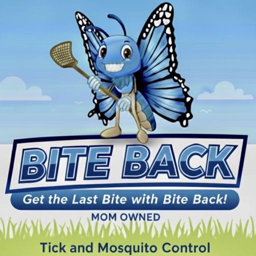 Bite Back Tick And Mosquito Control Logo