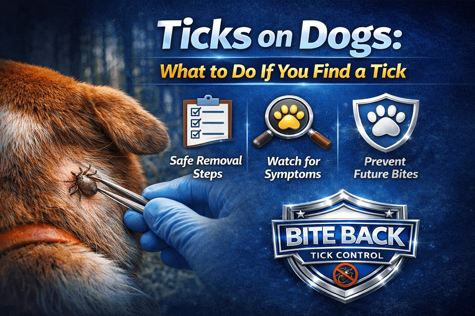 Blog 7 Ticks Found On Dogs
