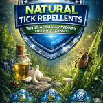 Natural Tick Repellents… Real Ones, Not Internet Nonsense. If You’ve Ever Tried A Diy Spray And Still Found Ticks On Your Dog The Next Day — This Is For You.