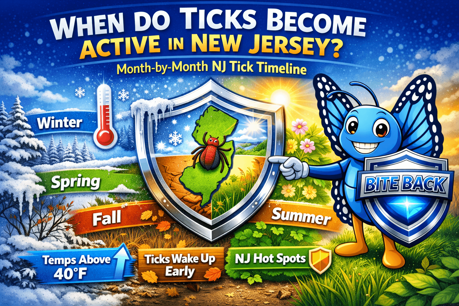 Blog 6 When Do Ticks Become Active In New Jersey Month-By-Month Tick Season Timeline