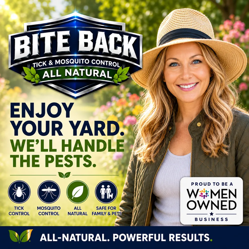 Bite Back All-Natural Tick And Mosquito Control For New Jersey Yards